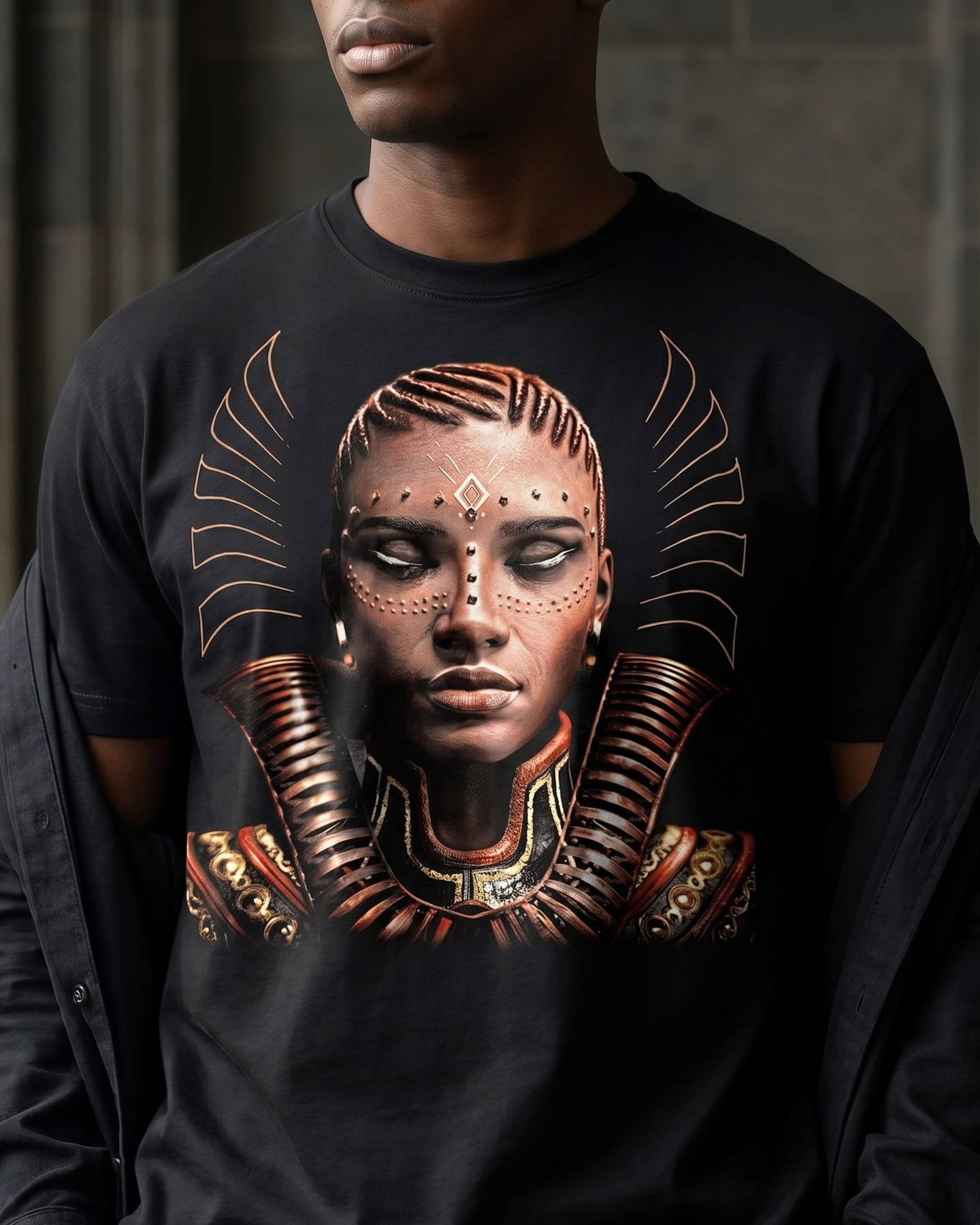 Queen Shanakdakhete · AS Colour Premium Oversized Faded T-Shirt product image (6)