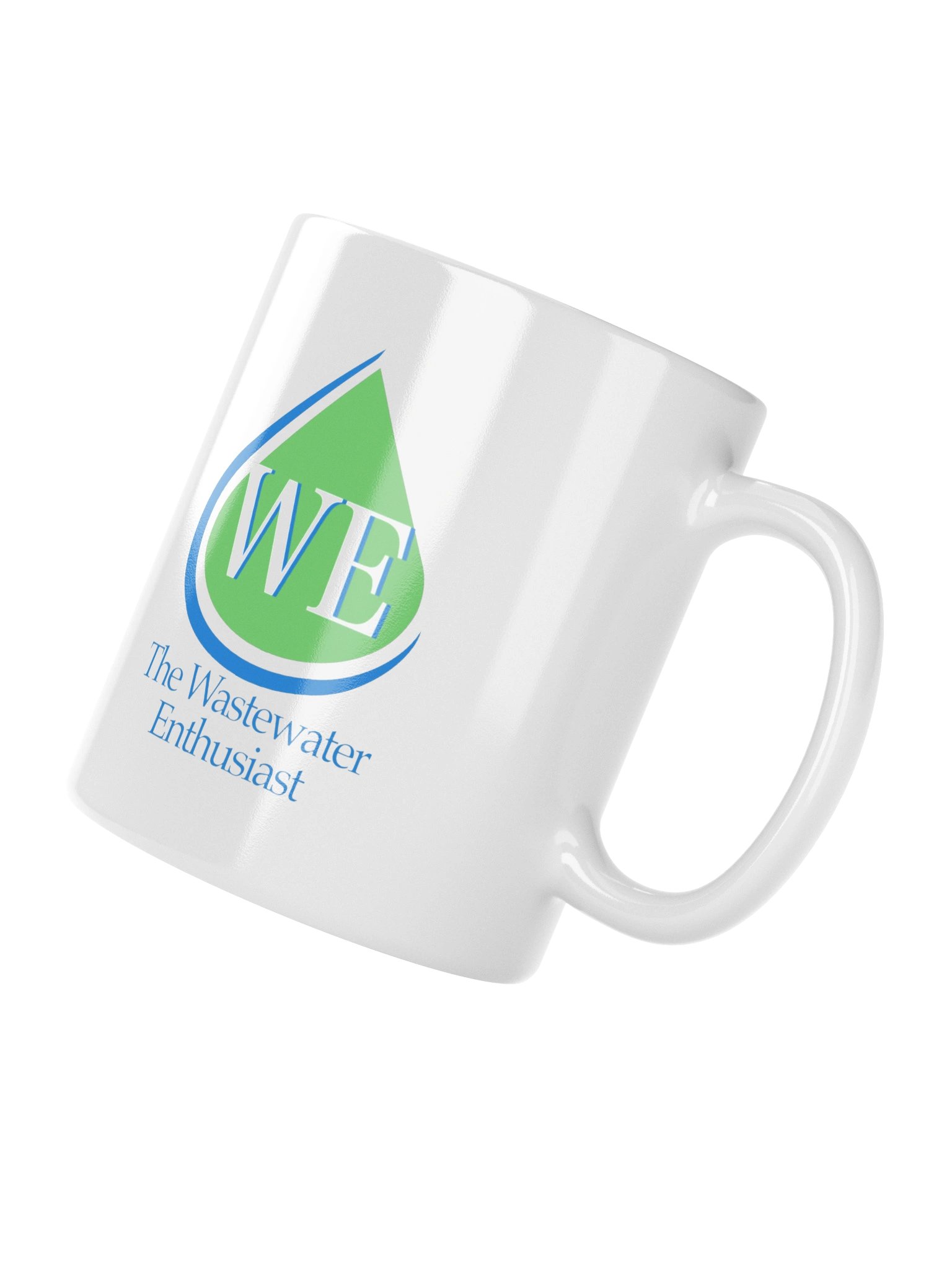 11 oz White Coffee Mug product image (4)