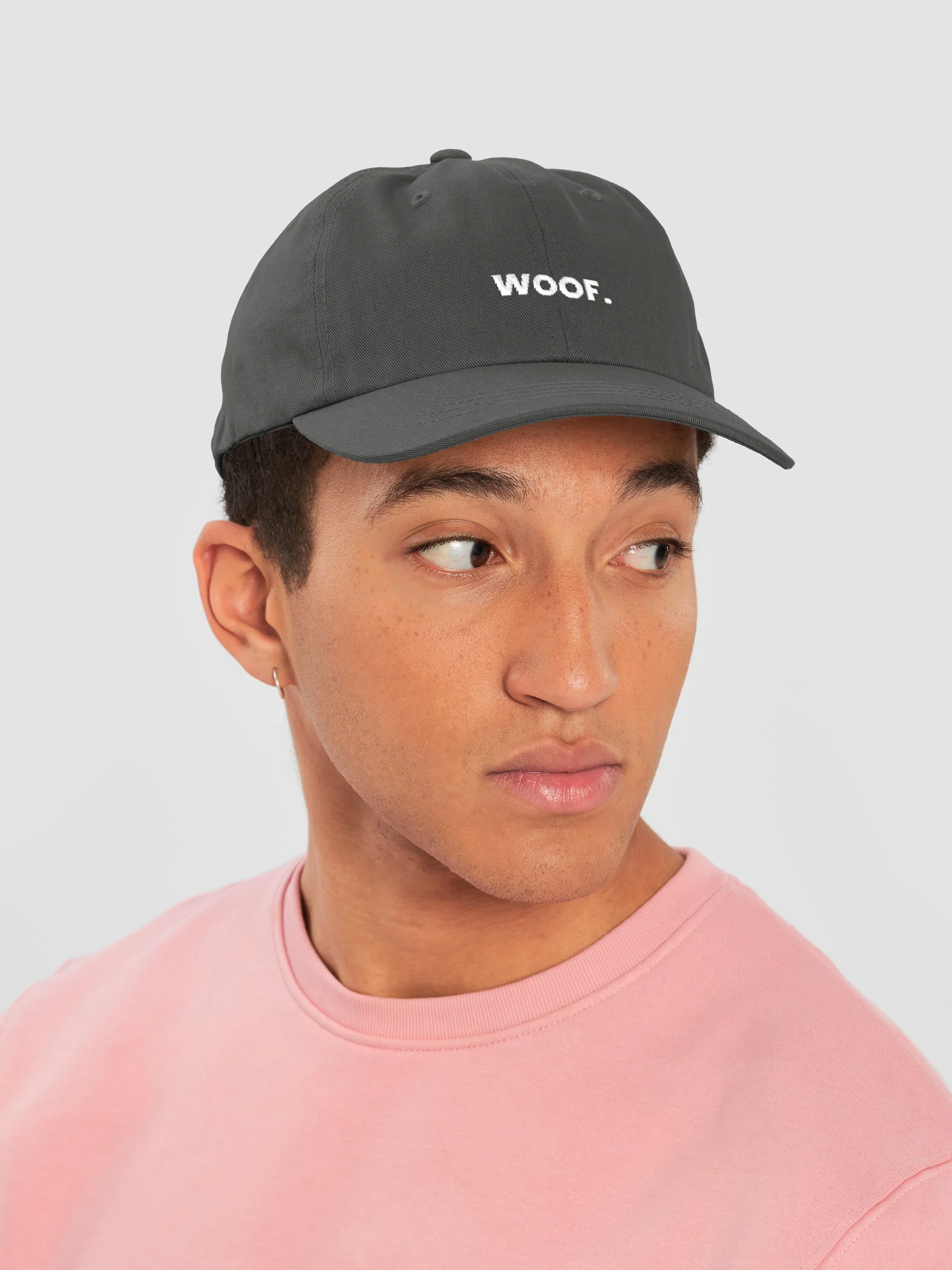 WOOF Dad Hat by TJ The Frenchie product image (22)