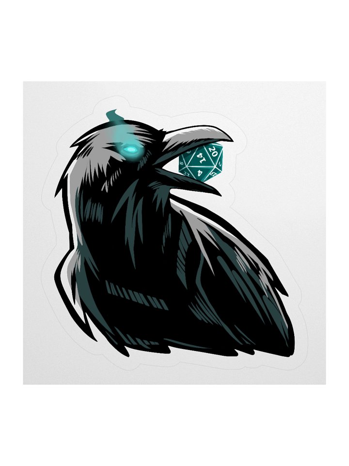 Shadow of the Game Sticker product image (2)