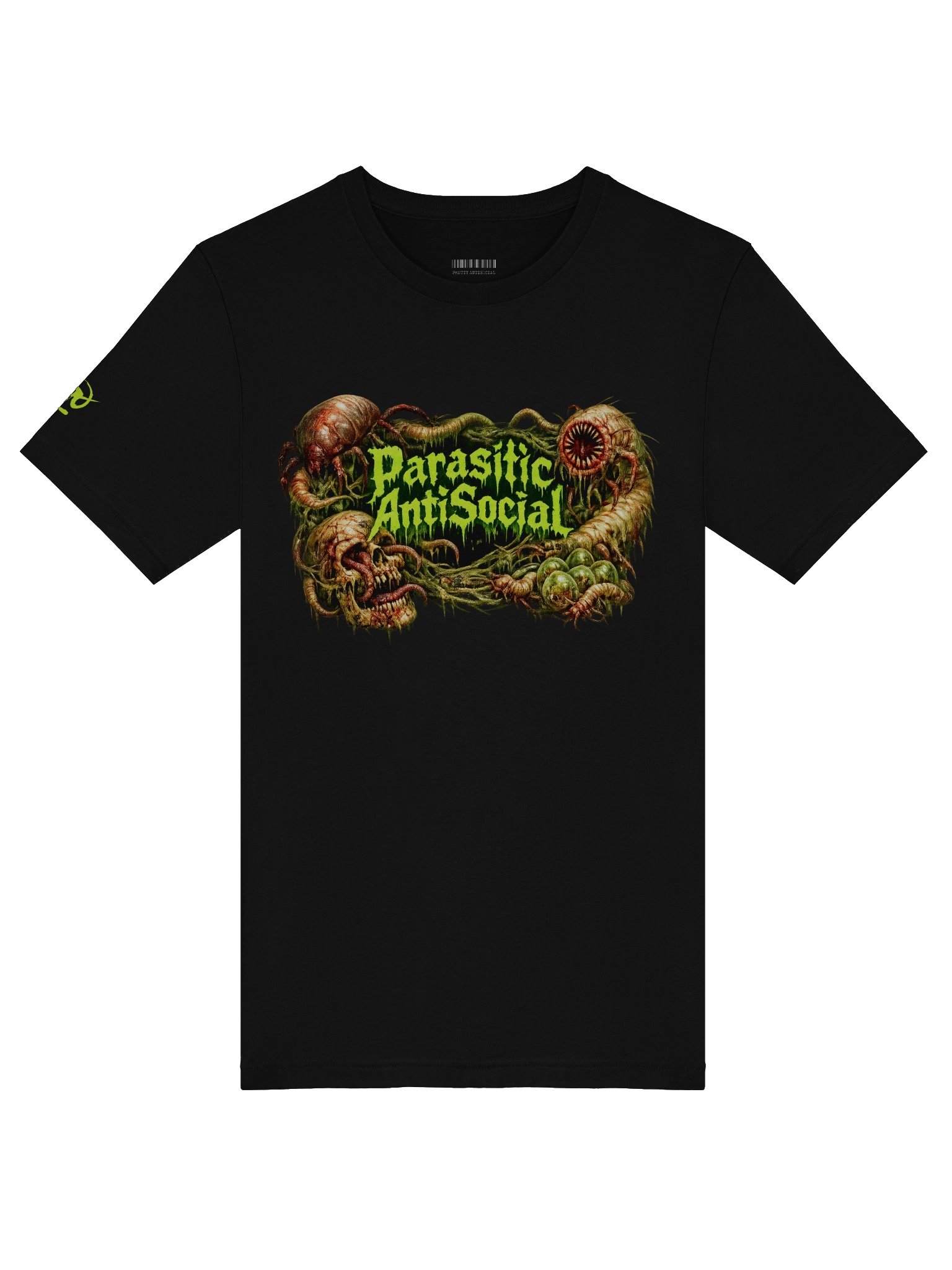 Parasitic AntiSocial GRAPHIC Tee product image (5)
