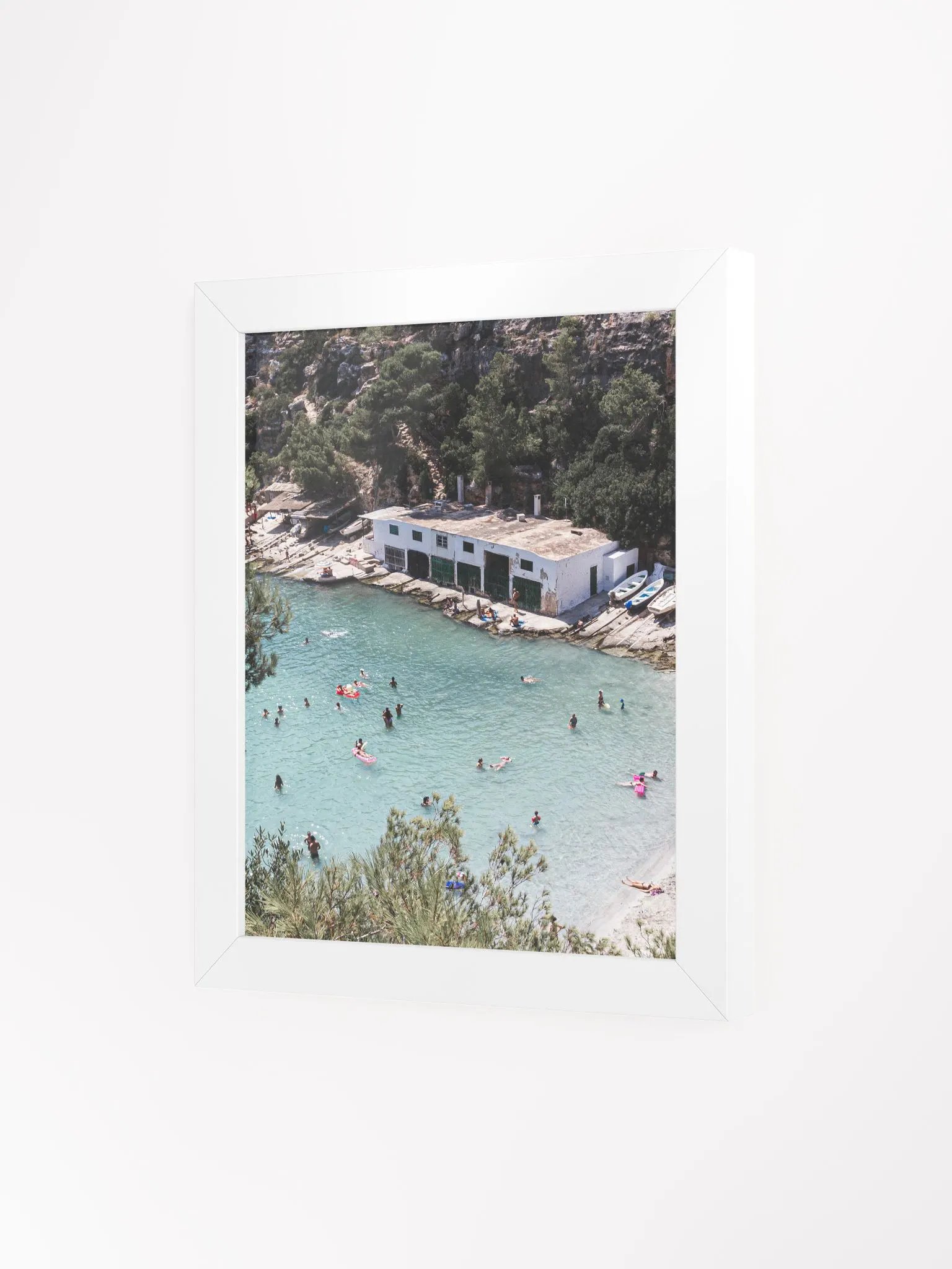Cala Pi Mallorca - Framed High-Quality Matte Poster product image (3)