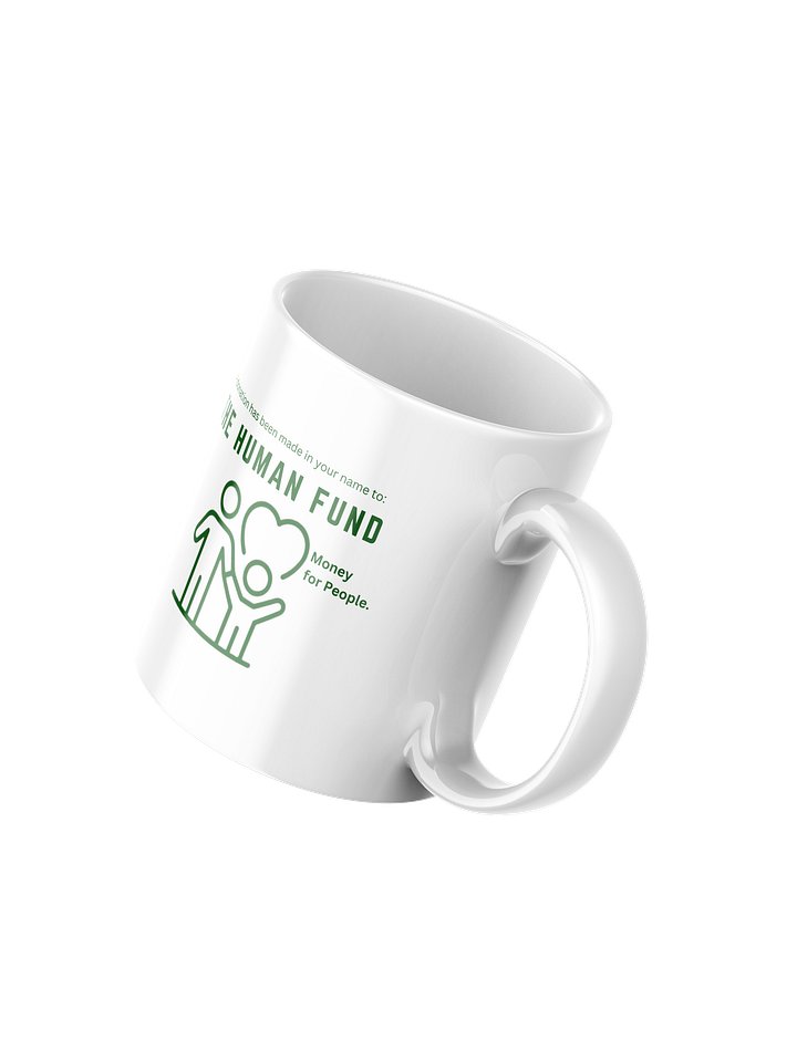 The Human Fund Mug product image (2)