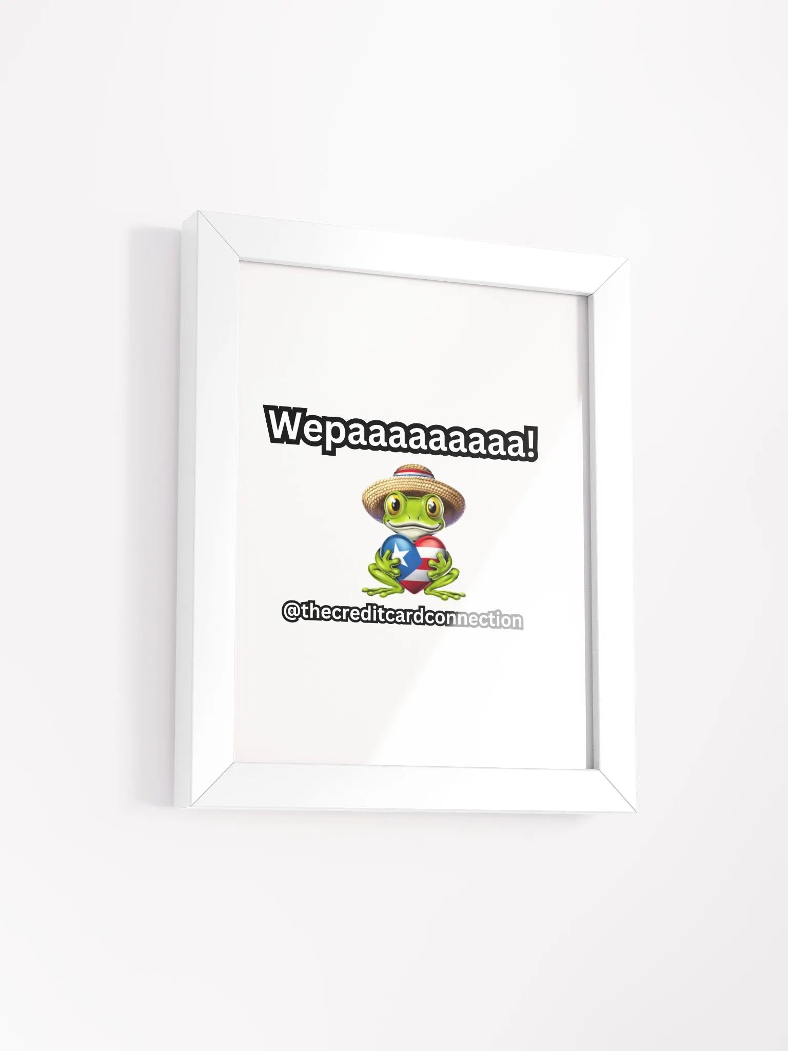 Wepa Coqui Matte Poster product image (2)
