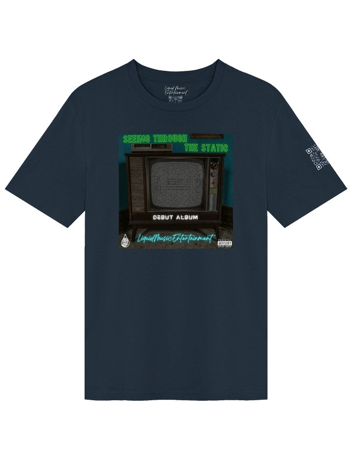 The Official "Seeing Through The Static" Album Tee product image (1)