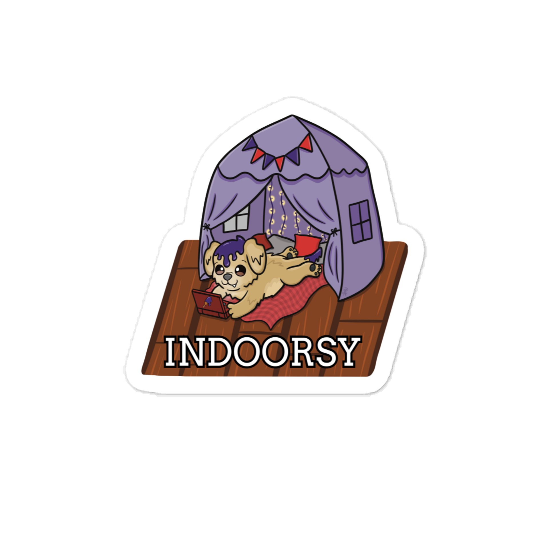 Streamathon Exclusive - Indoorsy Decal product image (1)