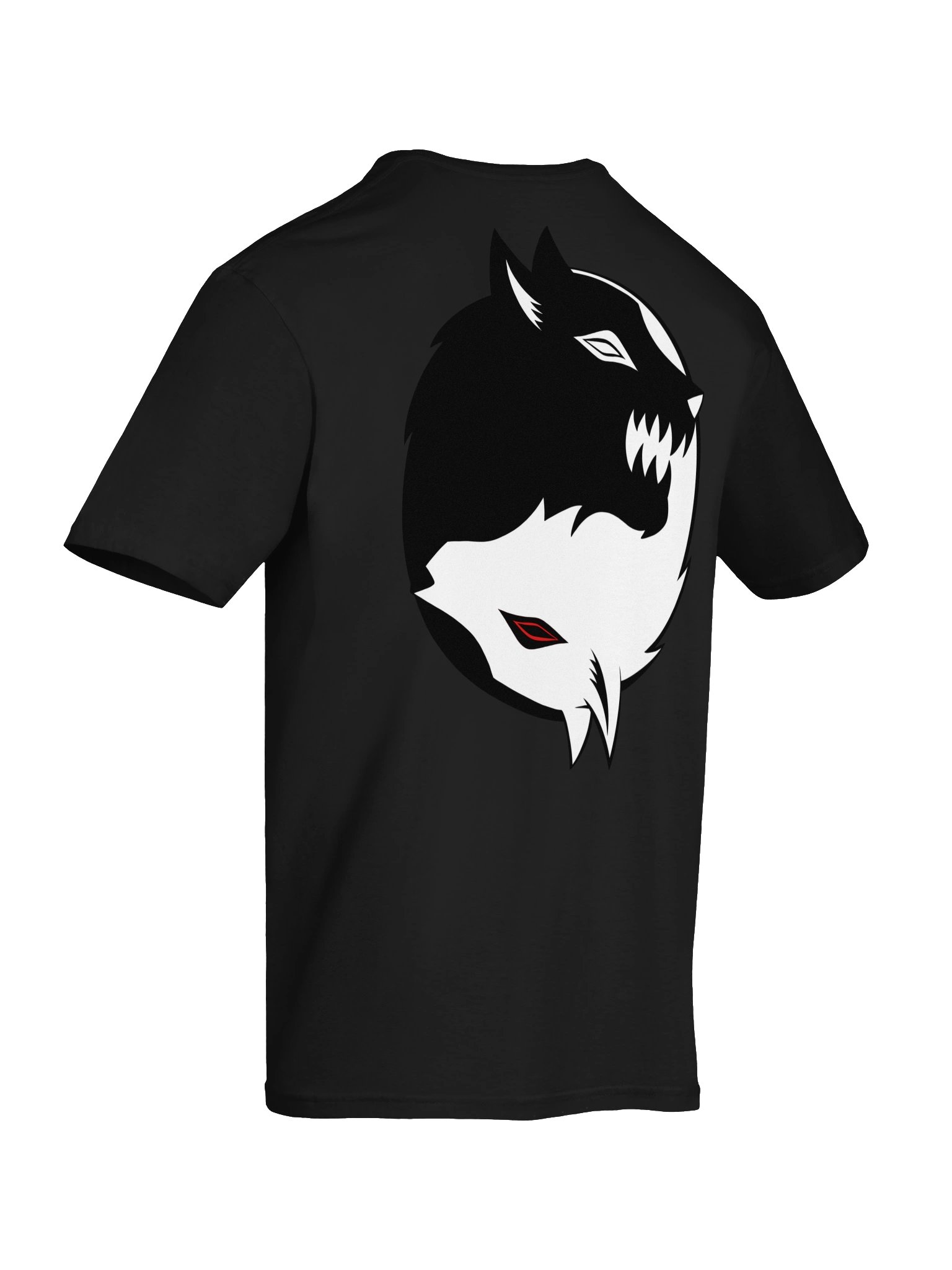 YingYang Wolf Tee product image (29)