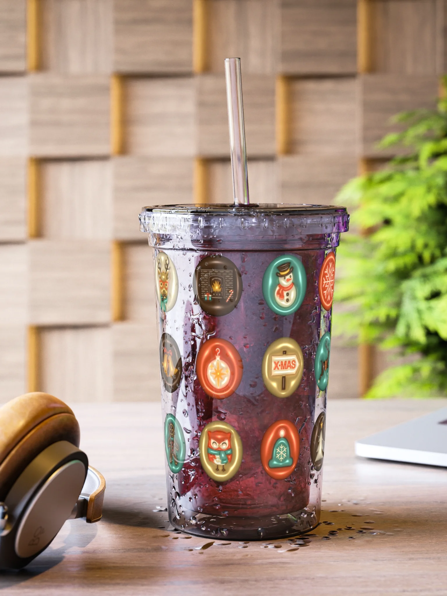 Christmas Charms Acrylic Tumbler product image (6)