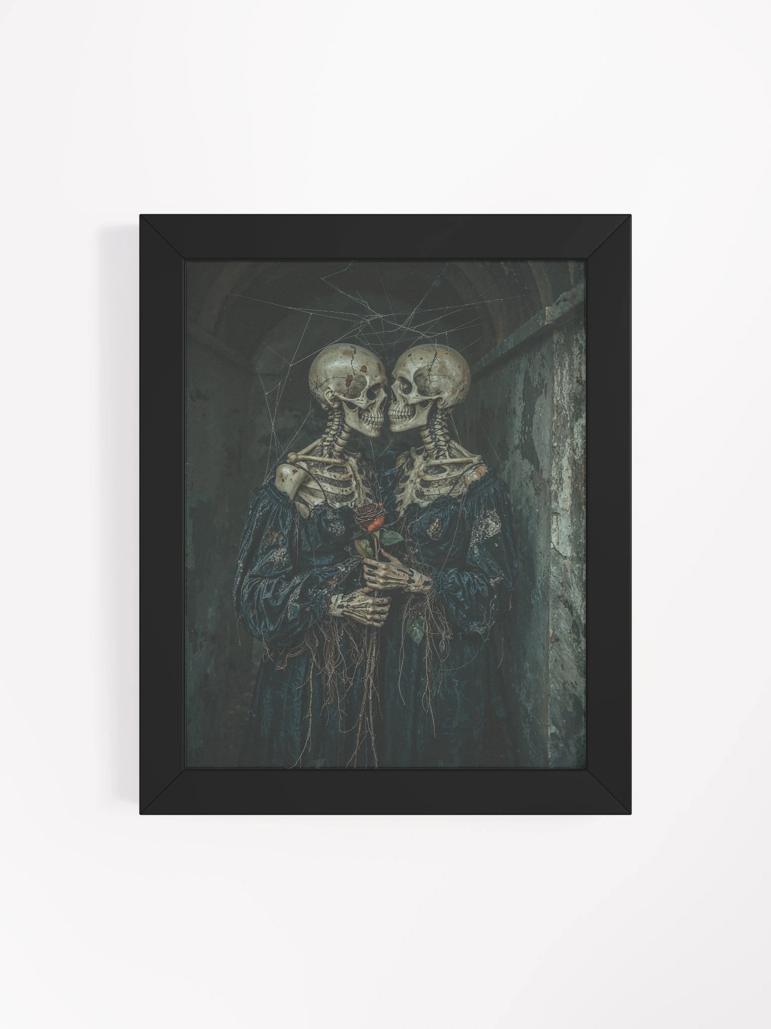 Until Death Embraces Us Framed Print product image (39)
