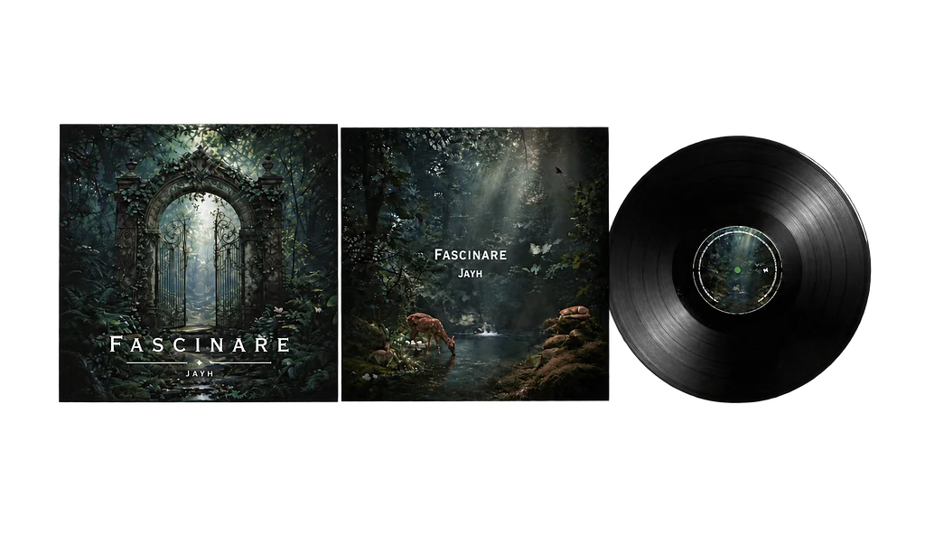 FASCINARE alternate-cover vinyl artwork
