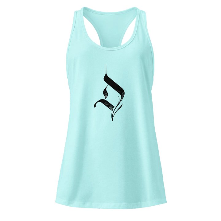 The Big D (black) singlet - female product image (1)