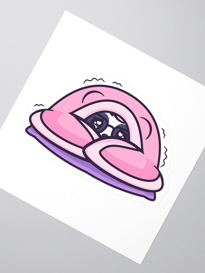 Spooky Panda Sticker product image (2)
