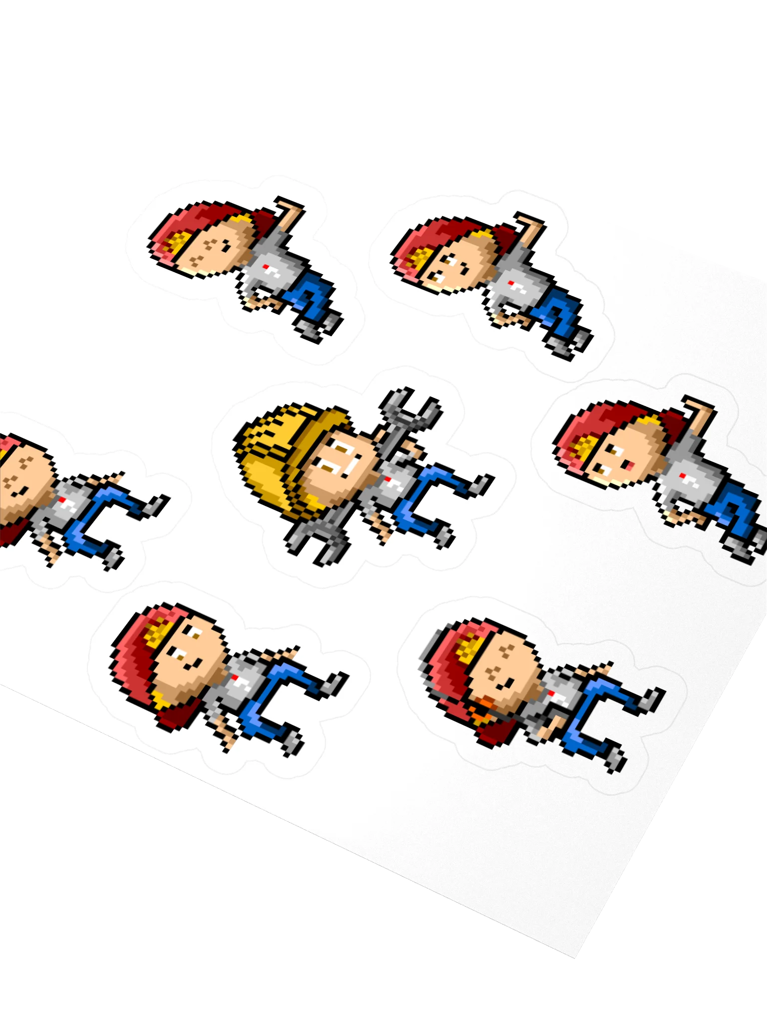 Mini Retro Sticker Sheet product image (3)
