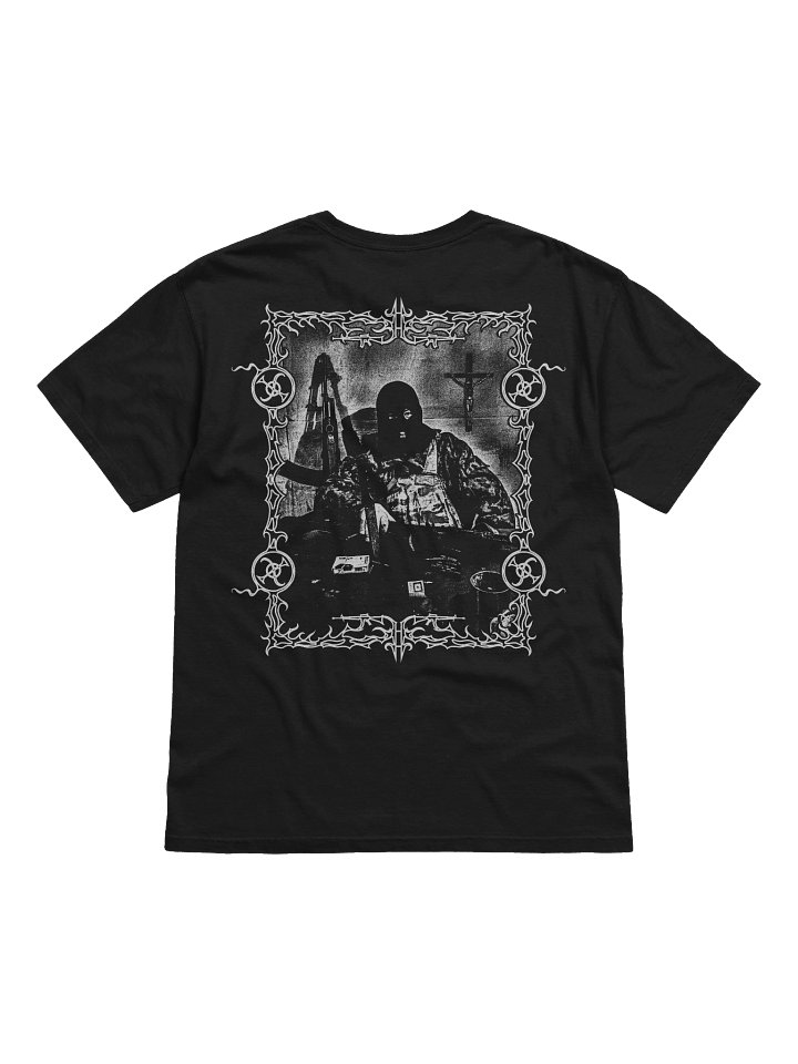 "ARM YOURSELF" SHIRT BACKPRINT product image (2)