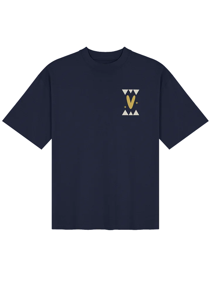 EATVICTOR. TEETH LOGO OVRSIZED T product image (17)
