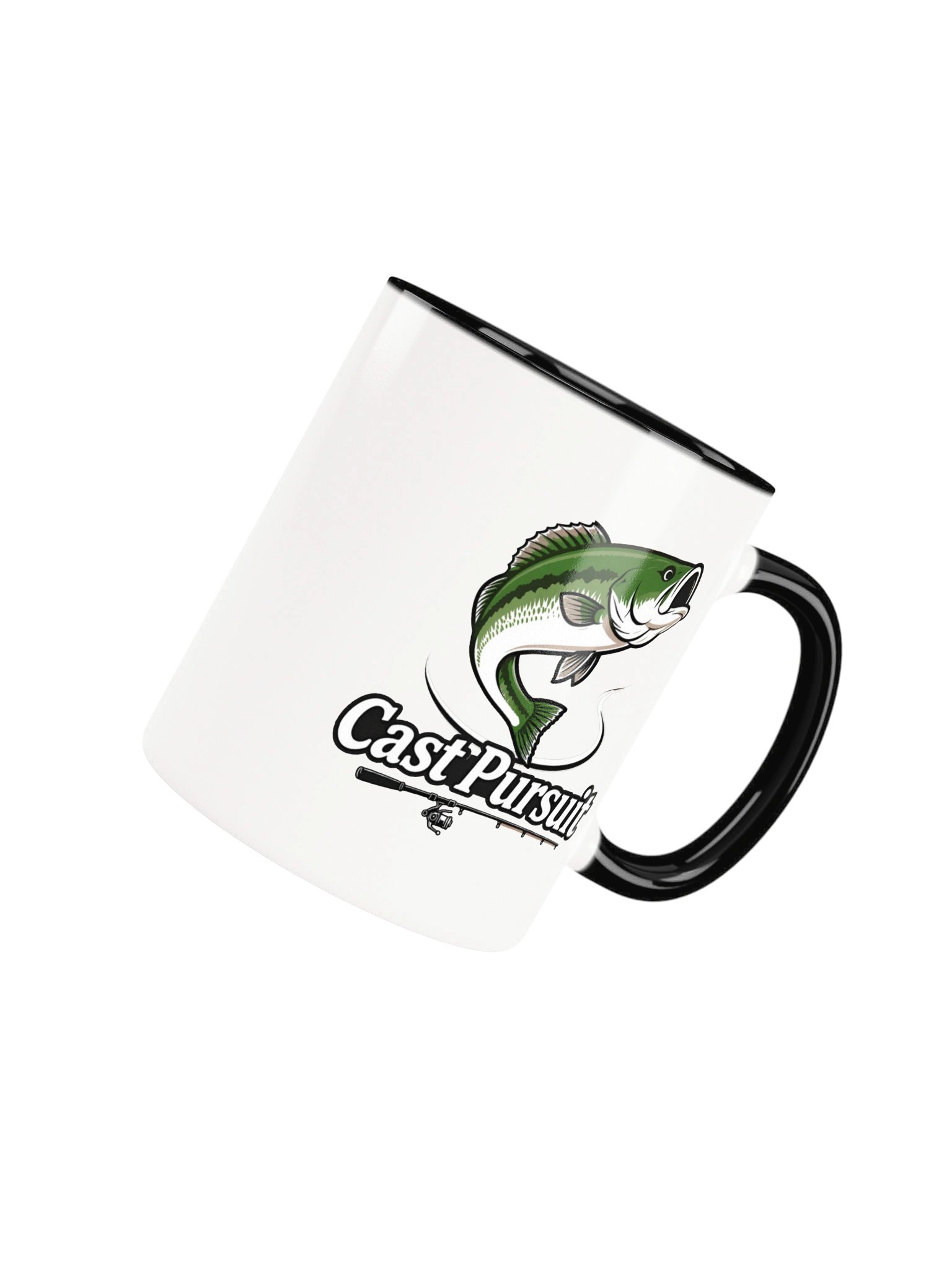 Cast Pursuit Ceramic Mug with Color Inside product image (14)