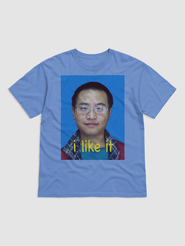Comfort Colors Garment-Dyed Heavyweight T-Shirt: i like it product image (1)