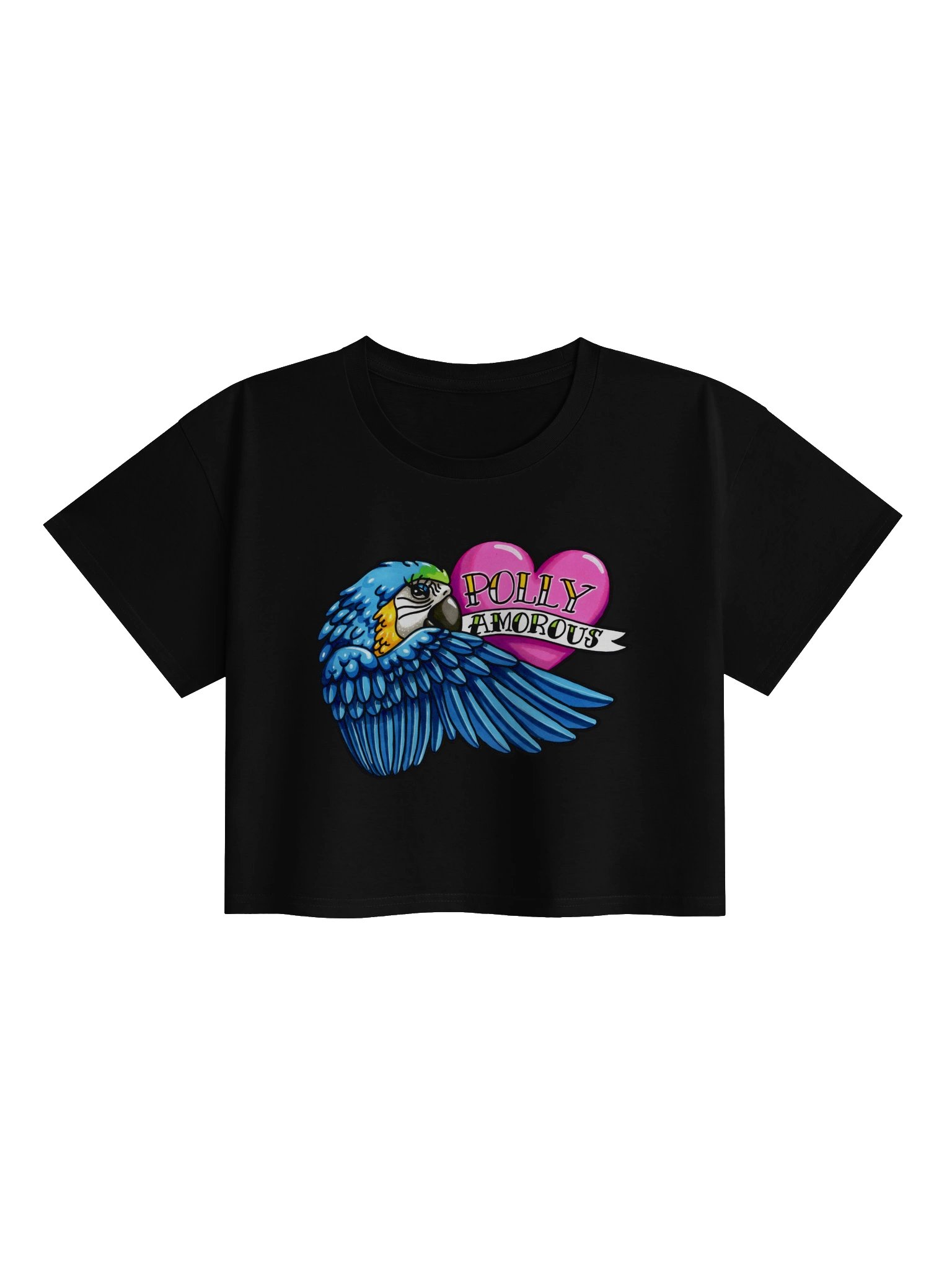 Polly-Amourous Cropped Tee product image (2)