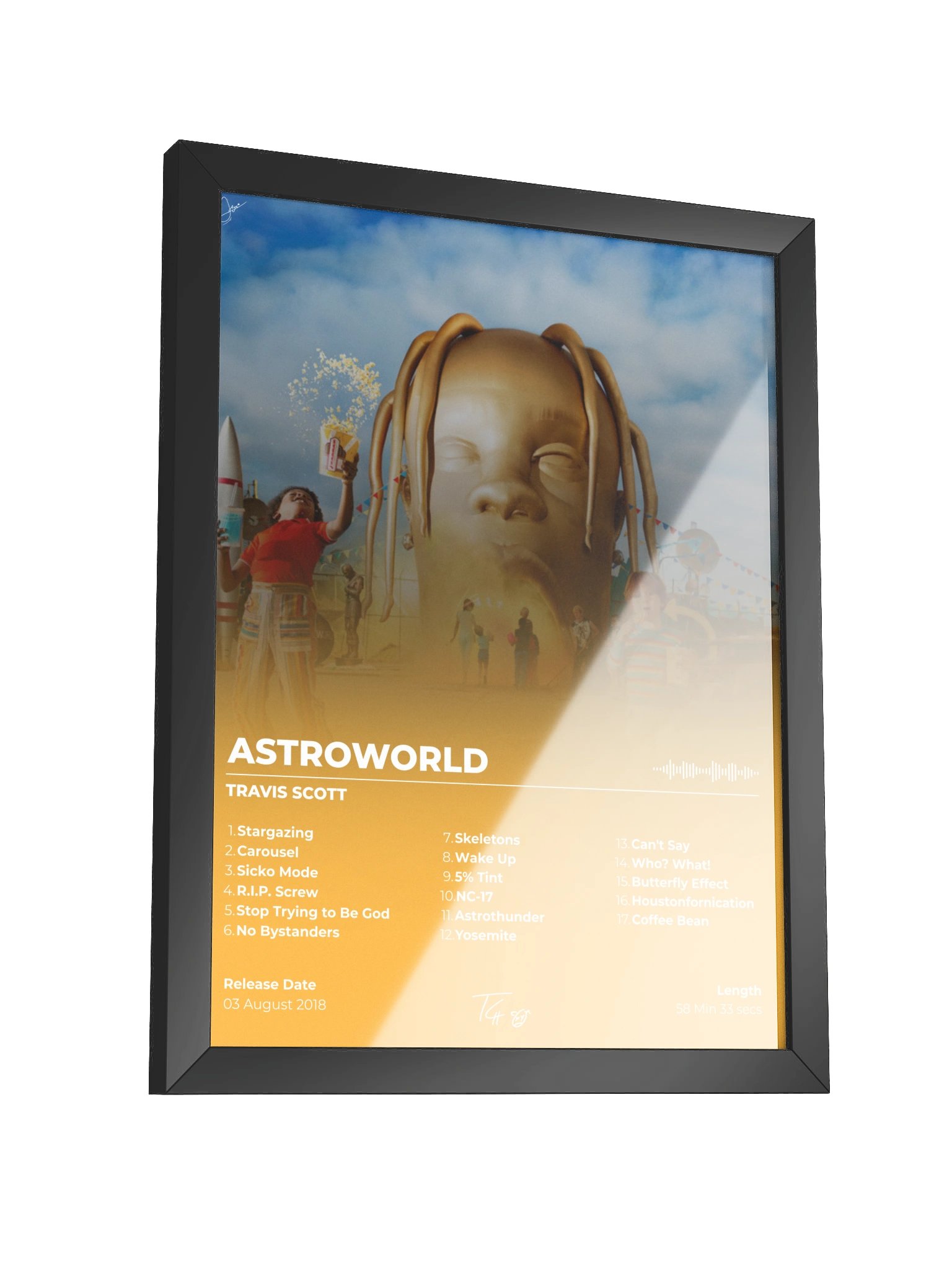 ASTROWORLD Framed Poster product image (6)
