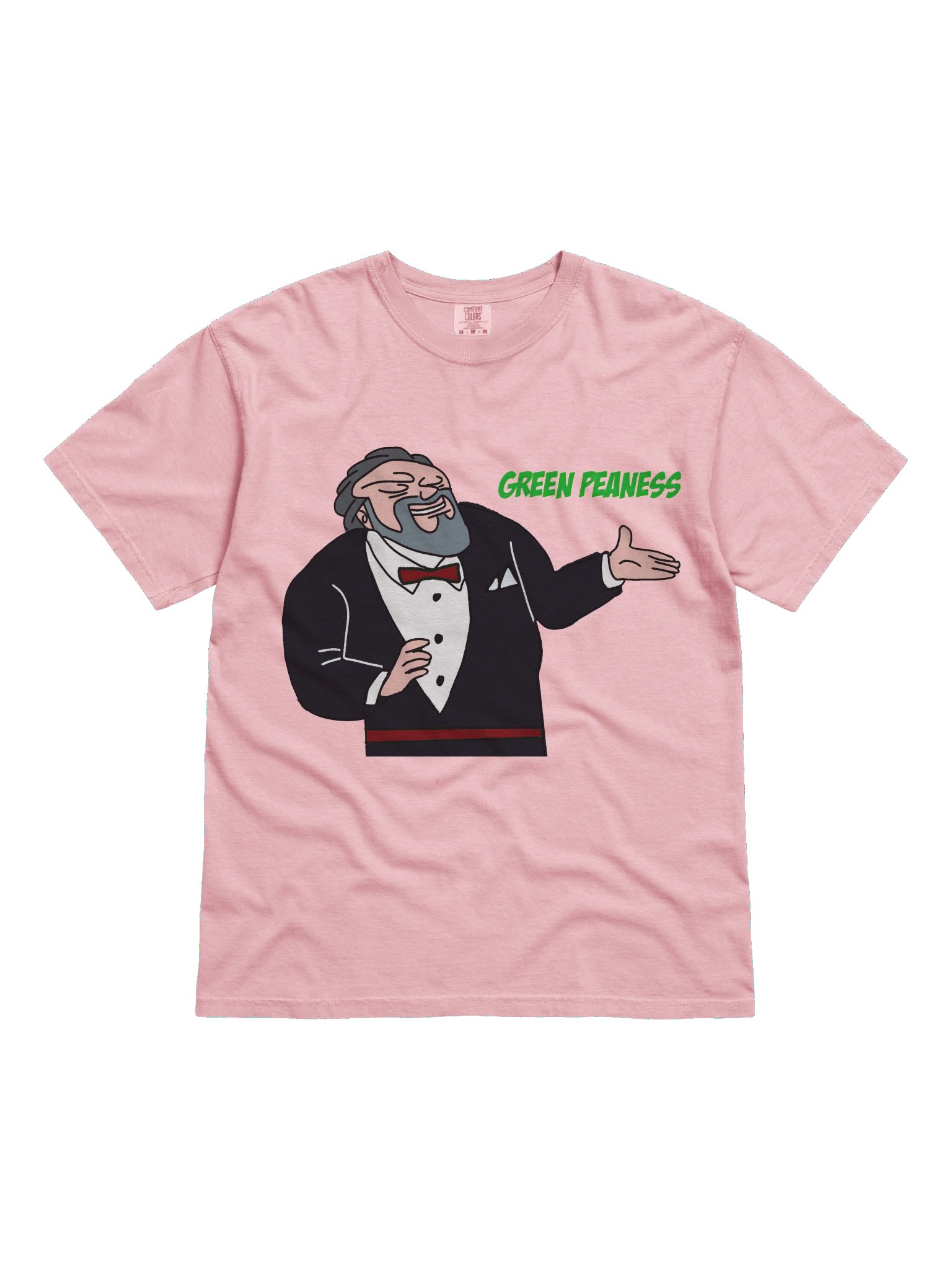 Green Peaness Shirt product image (4)