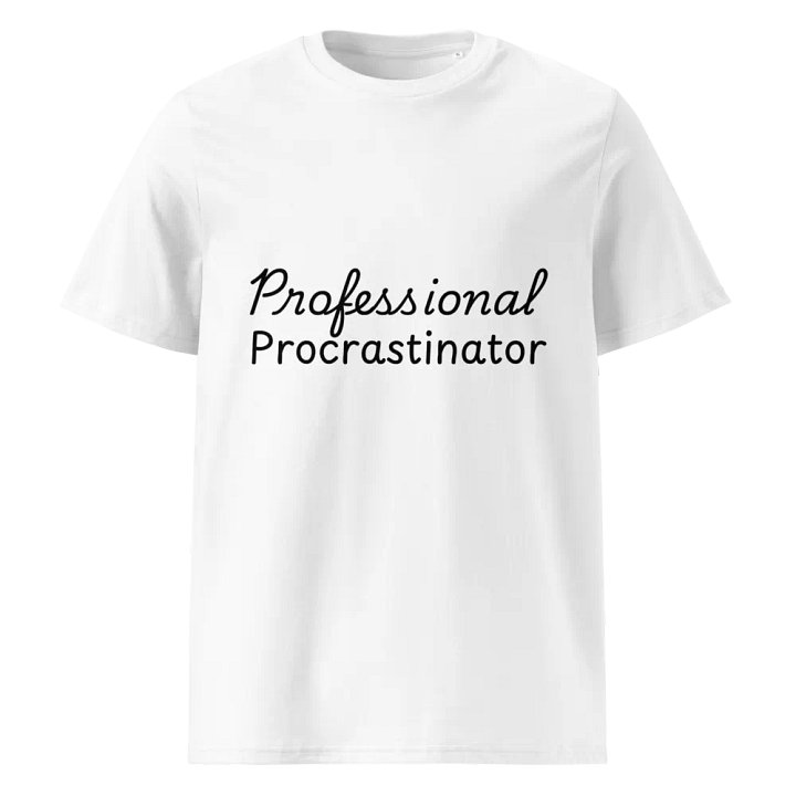 Professional Procrastinator T-Shirt product image (21)