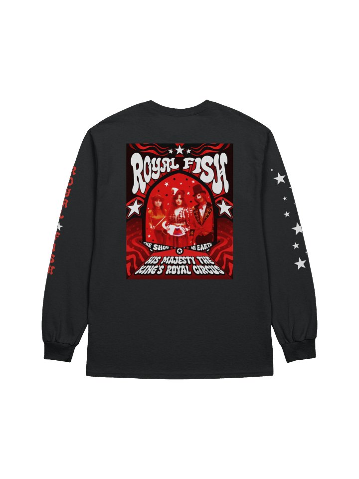 His Majesty the King's Royal Long Sleeve Tee product image (2)