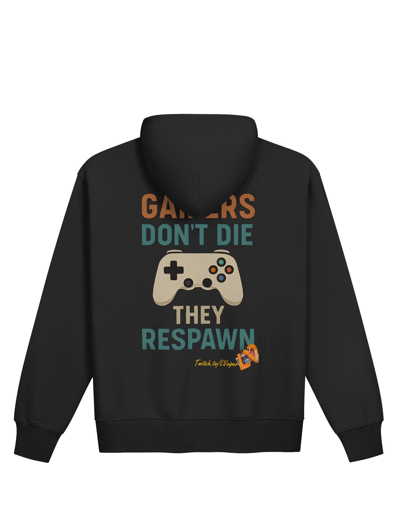 Gamers dont Die - Sweatshirt product image (3)