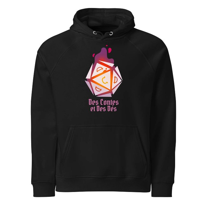 DCDD Couleur Hoodie Cotton Organique product image (1)