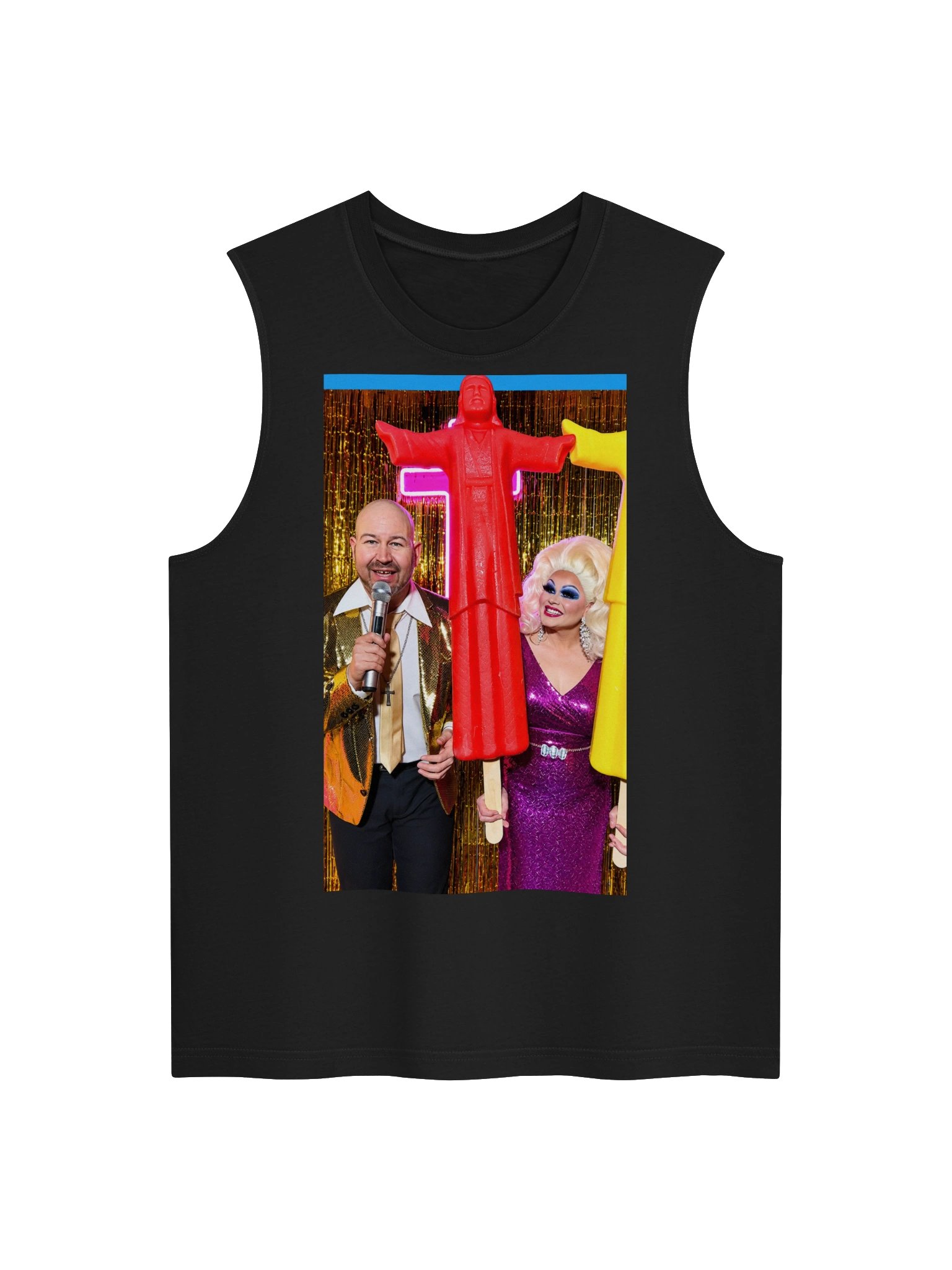 PRAISE | Solitary AIsle TV Exclusive | Bella+Canvas Muscle Tank product image (11)