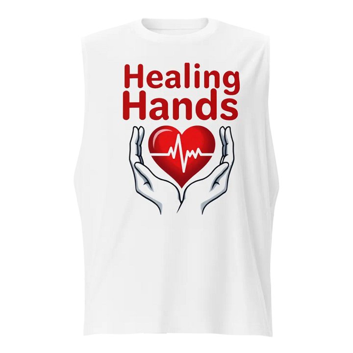 Healing Hands Muscle Tank product image (1)
