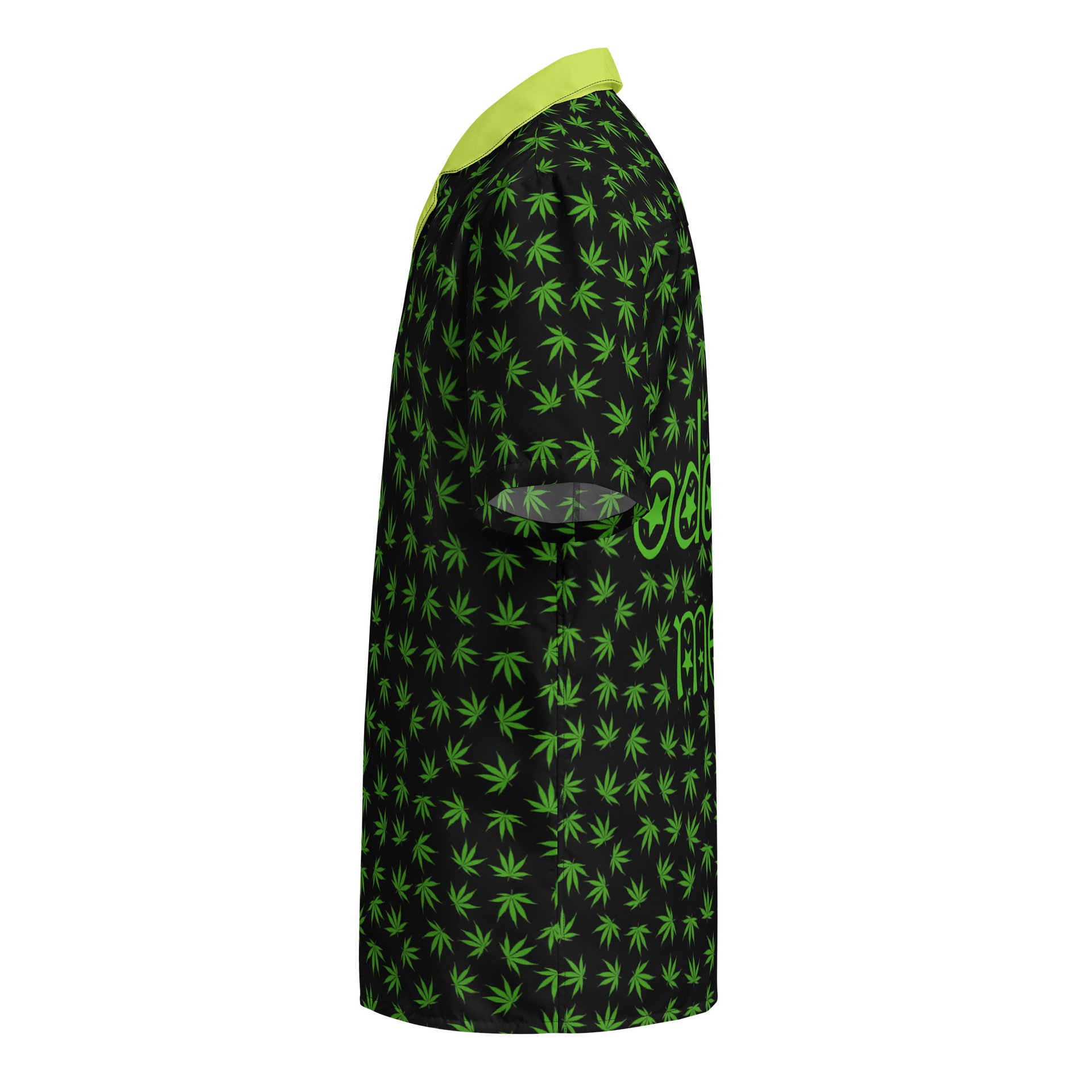 Odd Duck 420 Hawaiian Shirt product image (3)