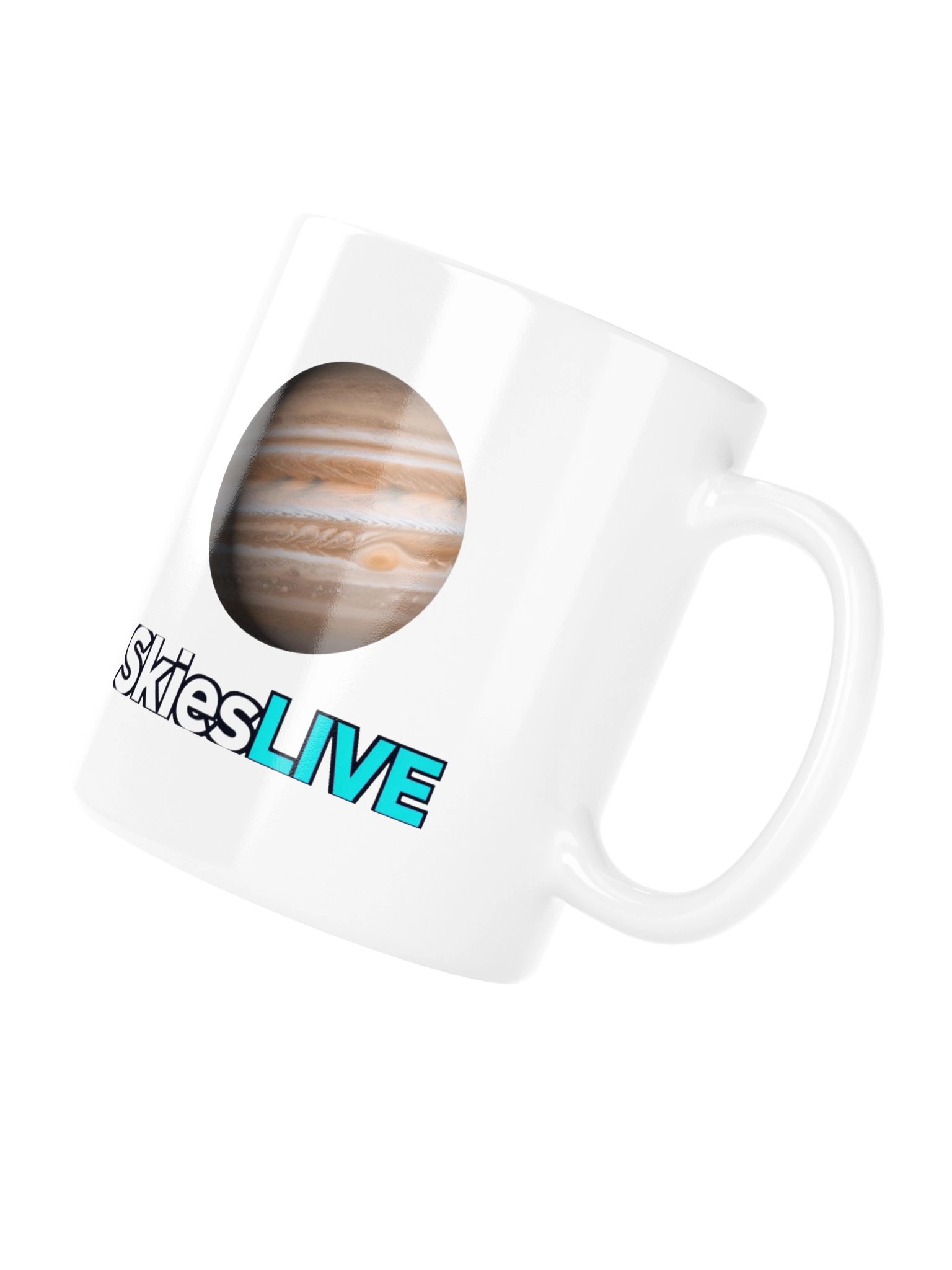 SkiesLIVE Jupiter Mug (White) product image (4)