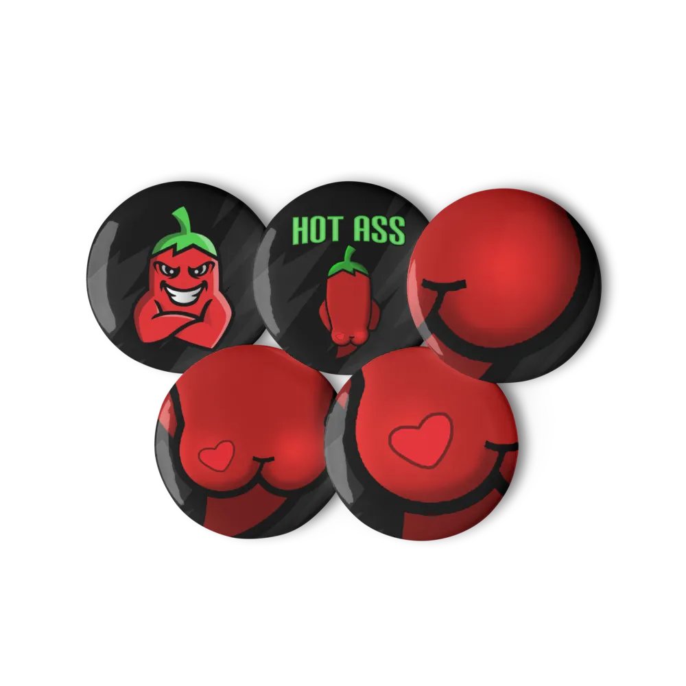 Hot Ass Pins product image (6)