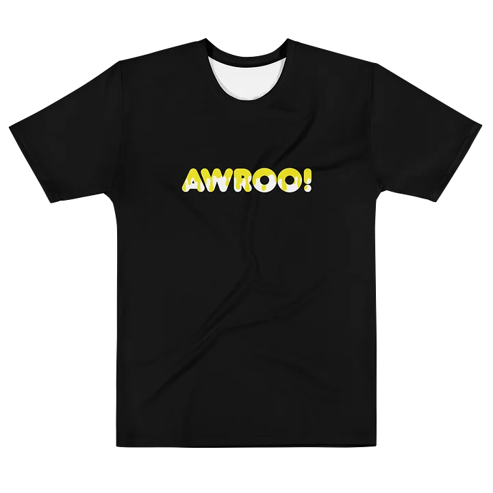 Speak Shirt - AWROO! - Yellow Drip product image (1)
