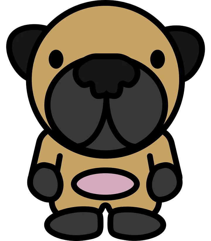 LIMITED EDITION PIBBLE KEYCHAIN product image (2)
