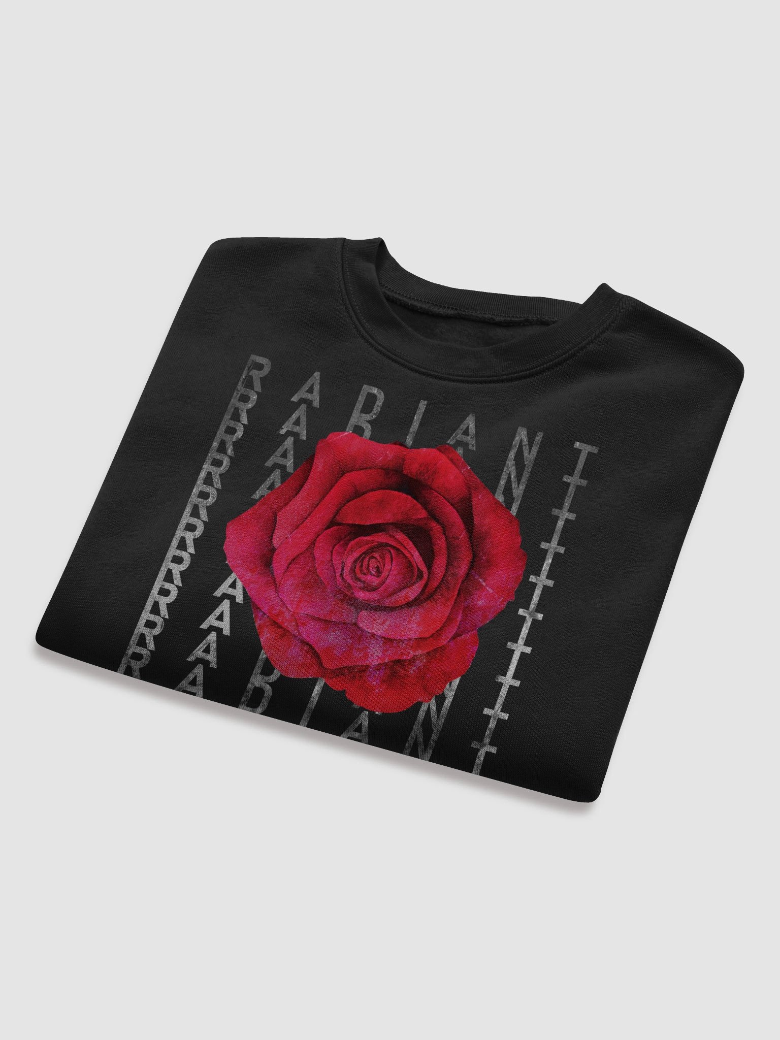 Radiant Grunge Cropped Sweatshirt product image (7)