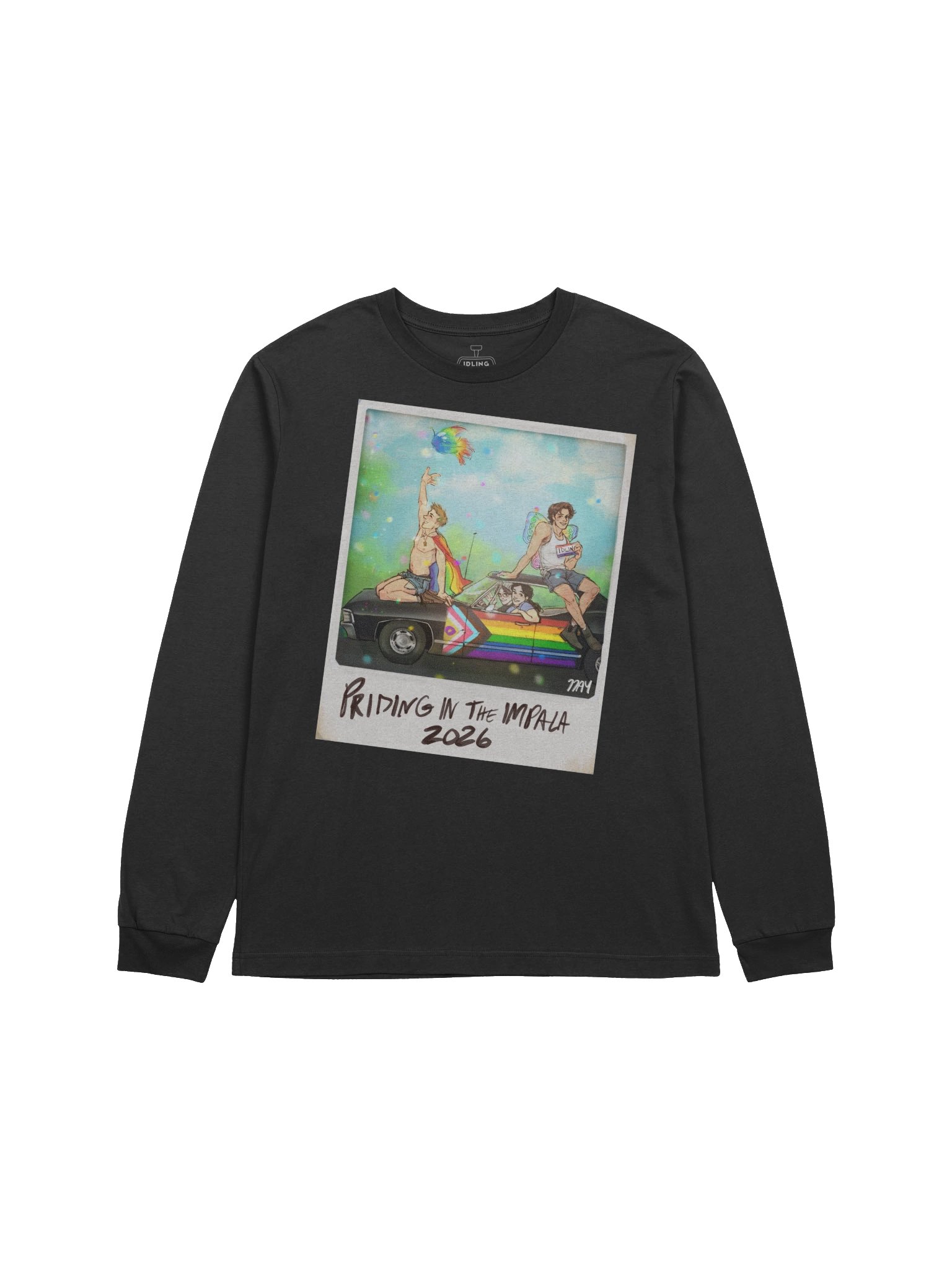 Pride 2026 - Long Sleeved/Relaxed Cuff/Full Image product image (1)