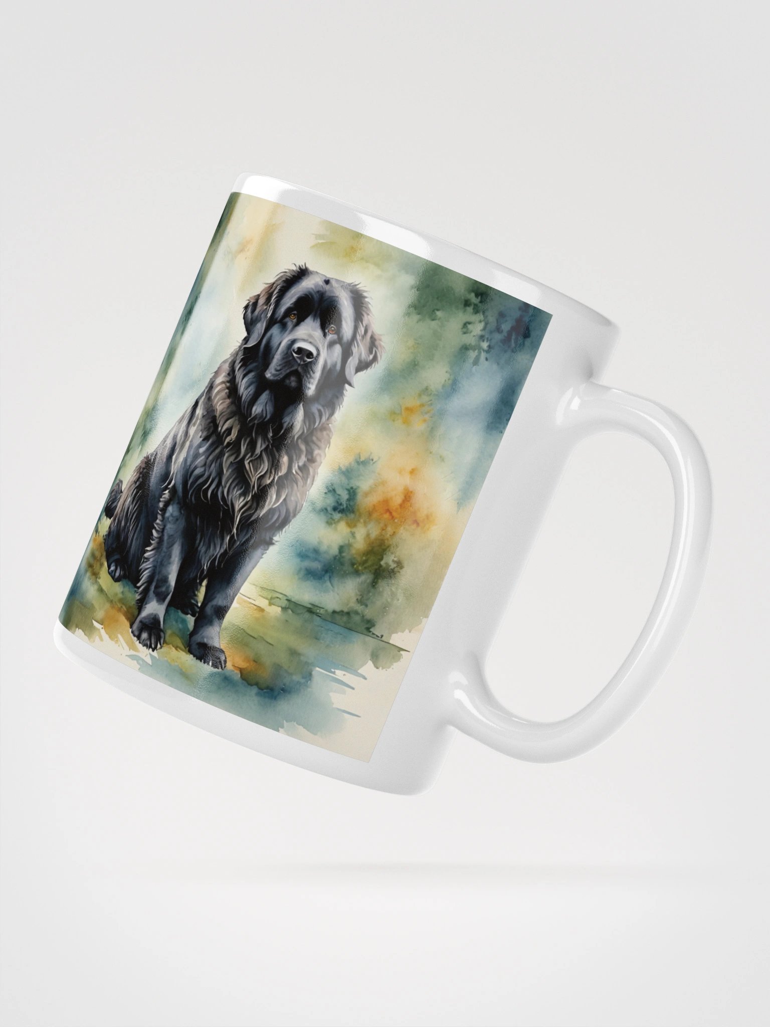 Newfoundland Dog | Dog Coffee Mug product image (5)