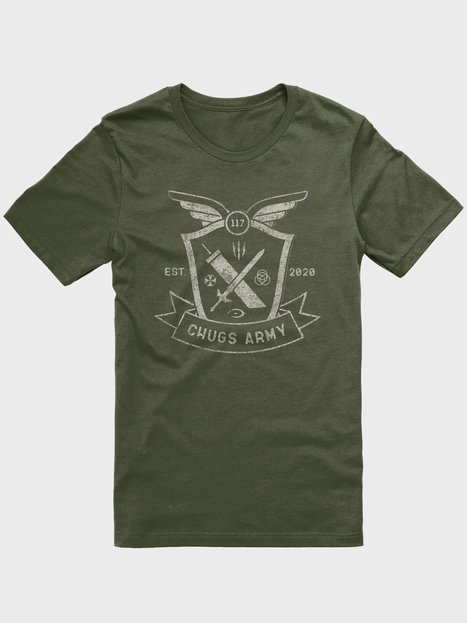 CHUGS Army Seal Supersoft Tee (S-3X) product image (1)