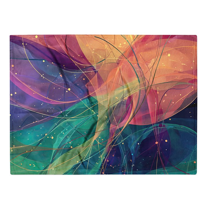 Abstract Lines Throw product image (1)