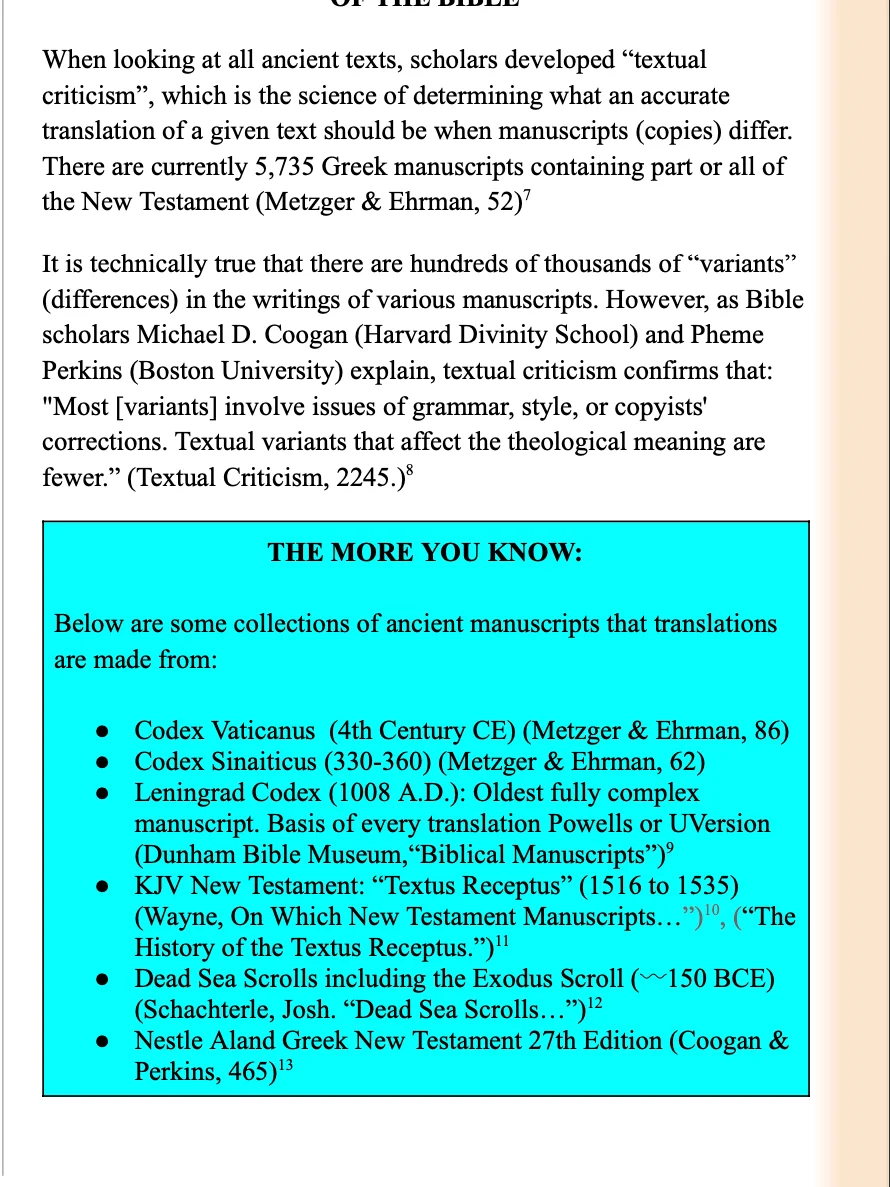 The Apostasy & Restoration: What Does the Bible Say? - PDF Pamphlet product image (6)