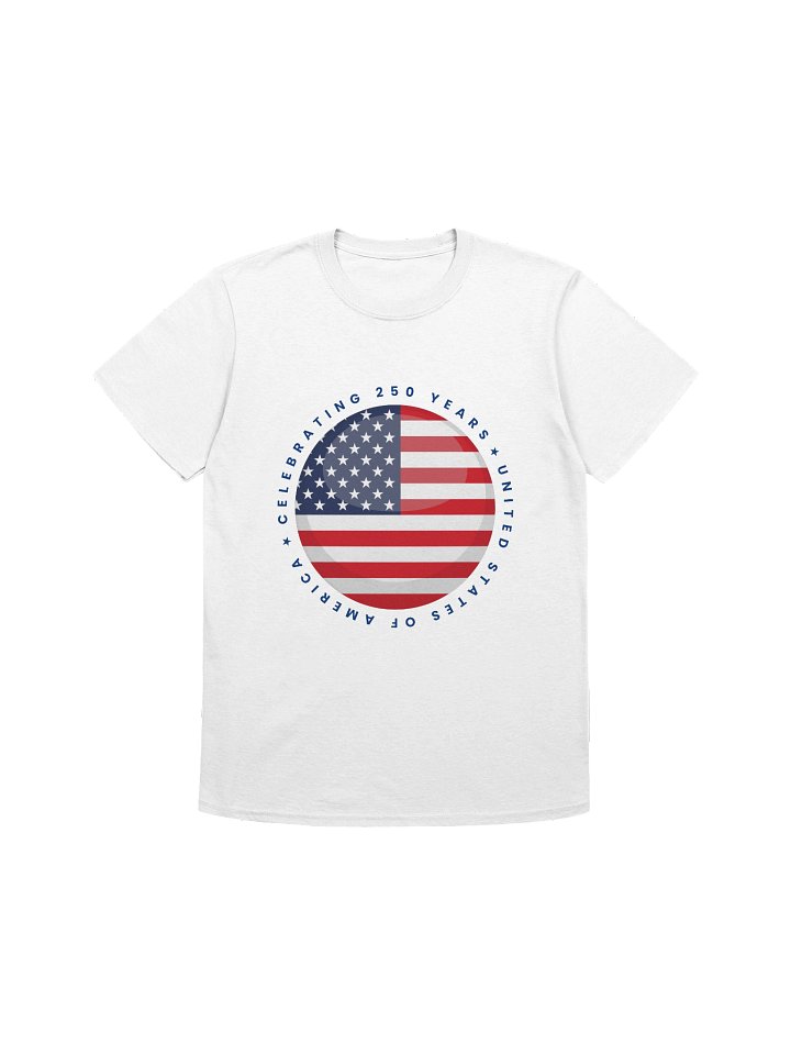 Celebrating 250 Years Unisex T-shirt product image (1)