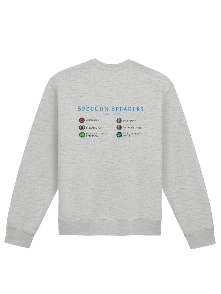 SpecCon Dublin 2026 Light Sweatshirt Pullover product image (5)
