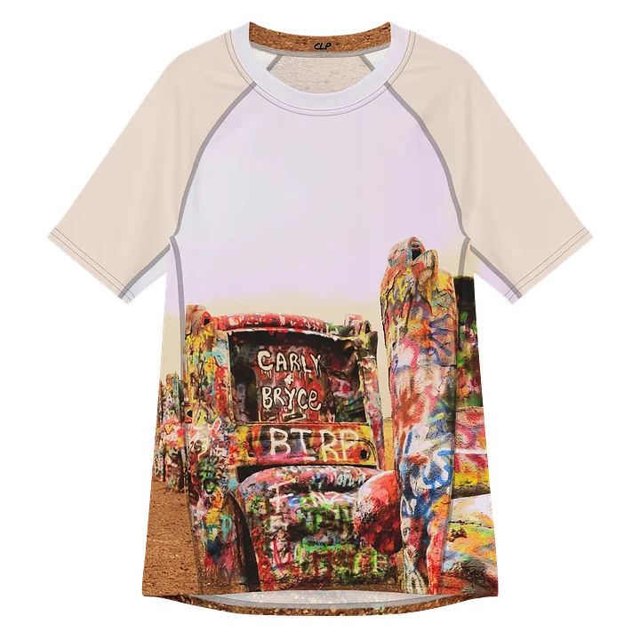 Cadillac Ranch Men's Short Sleeve Rash Guard product image (1)
