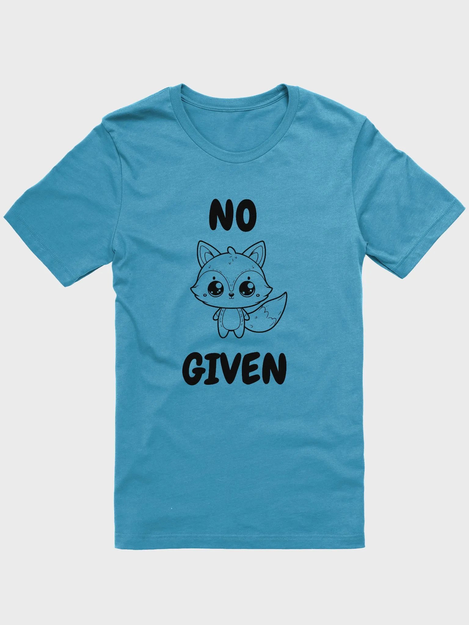 No "Fox" Given T-Shirt - Light product image (1)