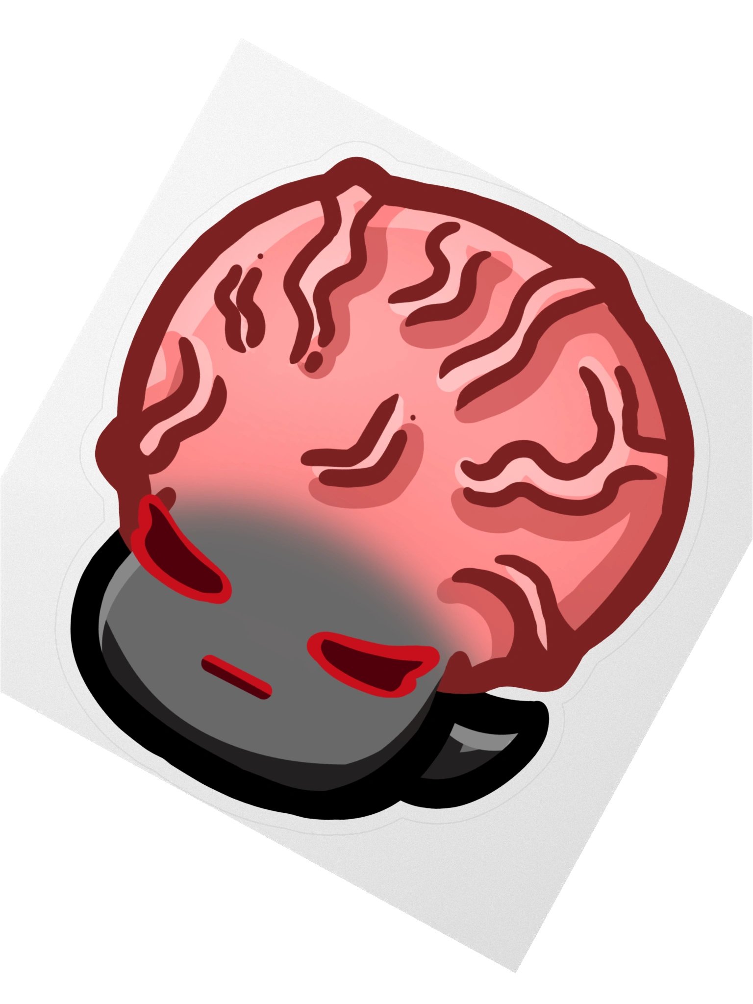 BRAIN Sticker product image (2)