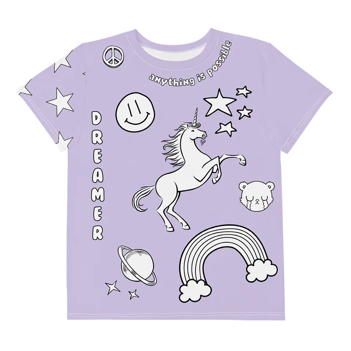 YOUTH Girls Tee - Lavender product image (1)