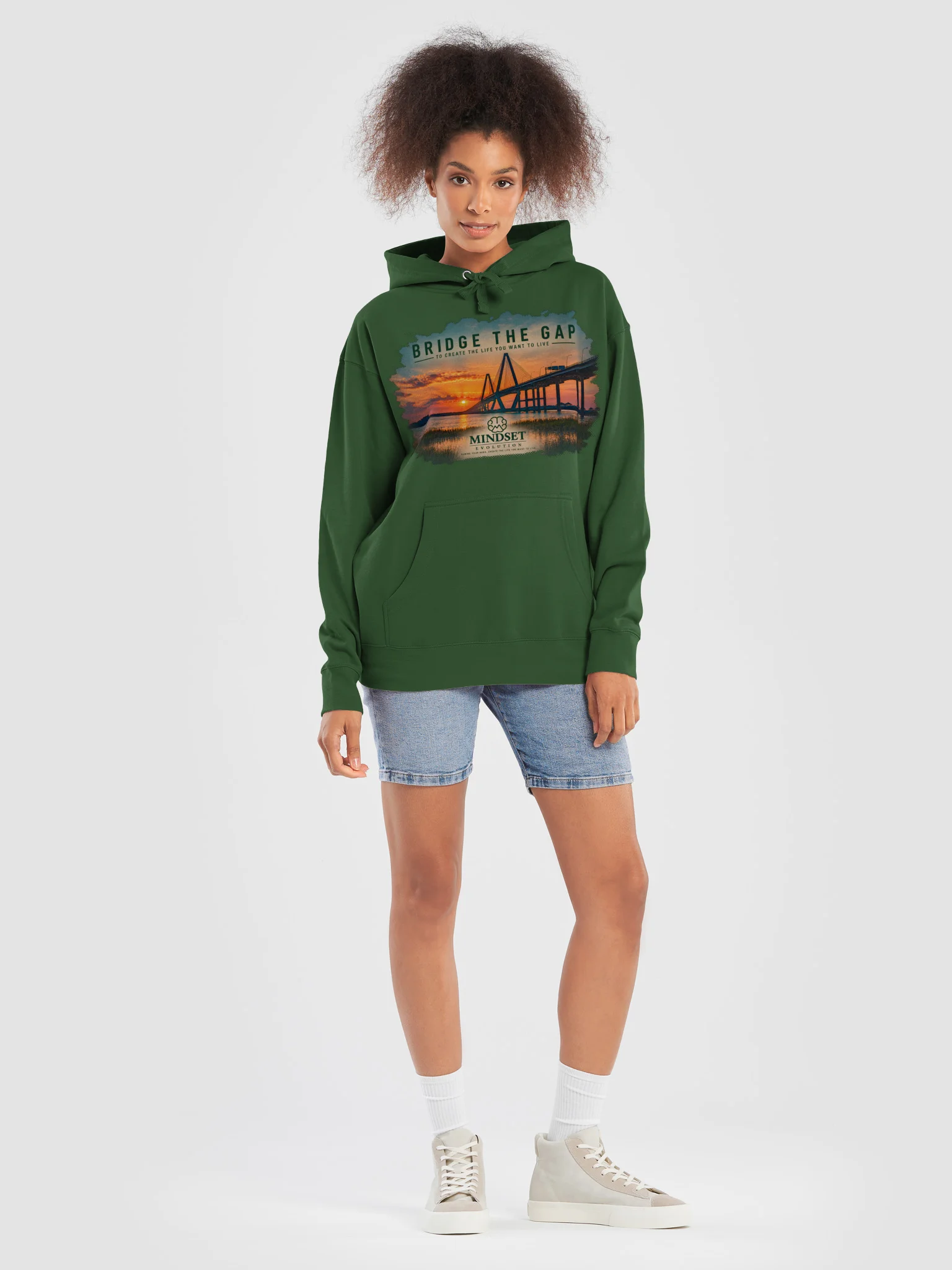 Bridge The Gap Hoodie product image (7)