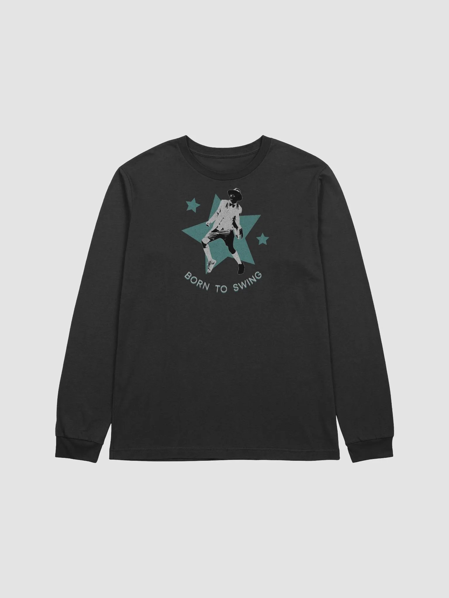 Born To Swing LS T-shirt product image (2)