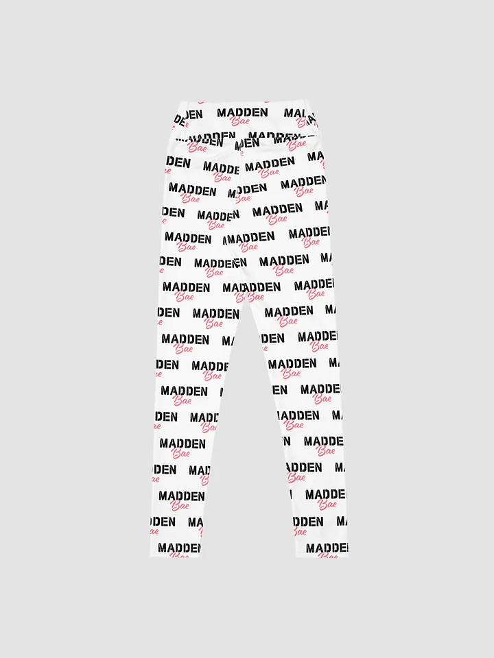 MaddenBae All-Over Print Yoga Leggings product image (2)